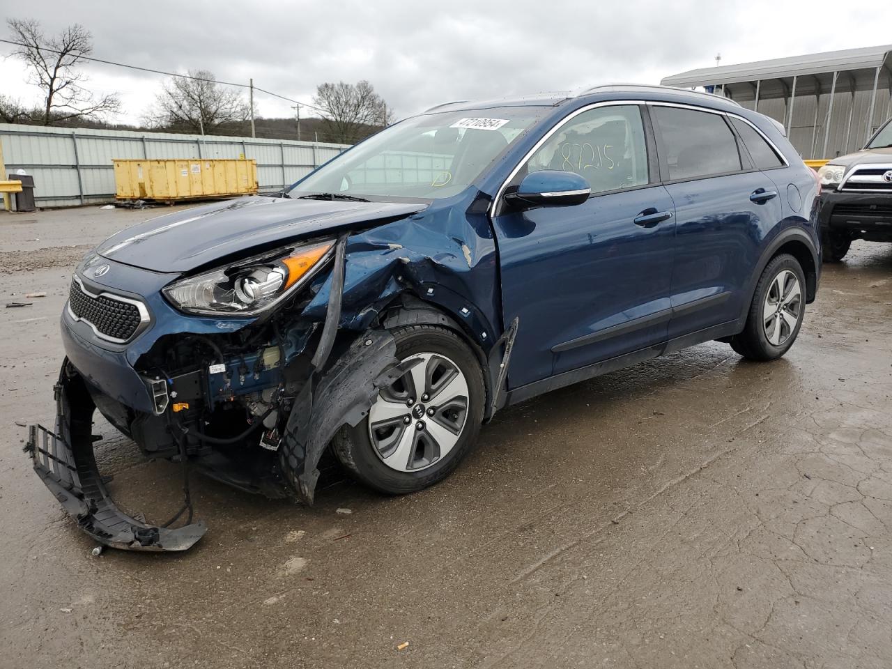 KIA NIRO 2017 kndcc3lc9h5074852