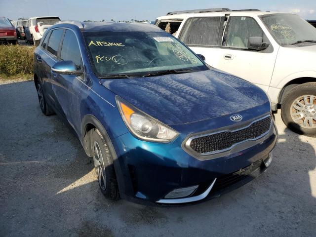 KIA NIRO EX 2018 kndcc3lc9j5109122