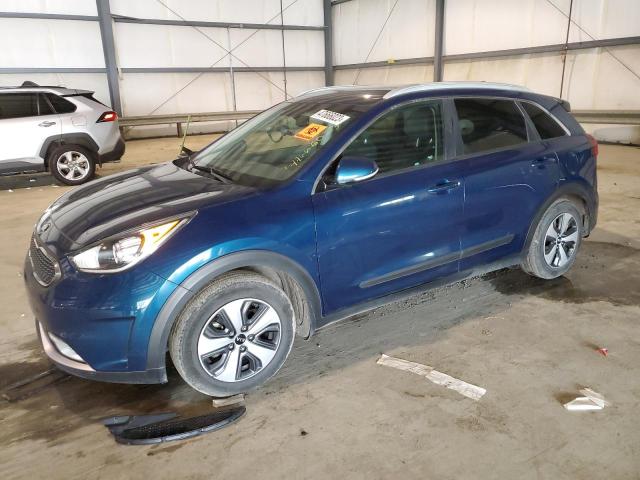 KIA NIRO EX 2018 kndcc3lc9j5126888