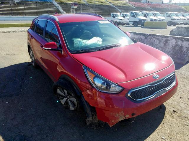 KIA NIRO EX 2018 kndcc3lcxj5117004