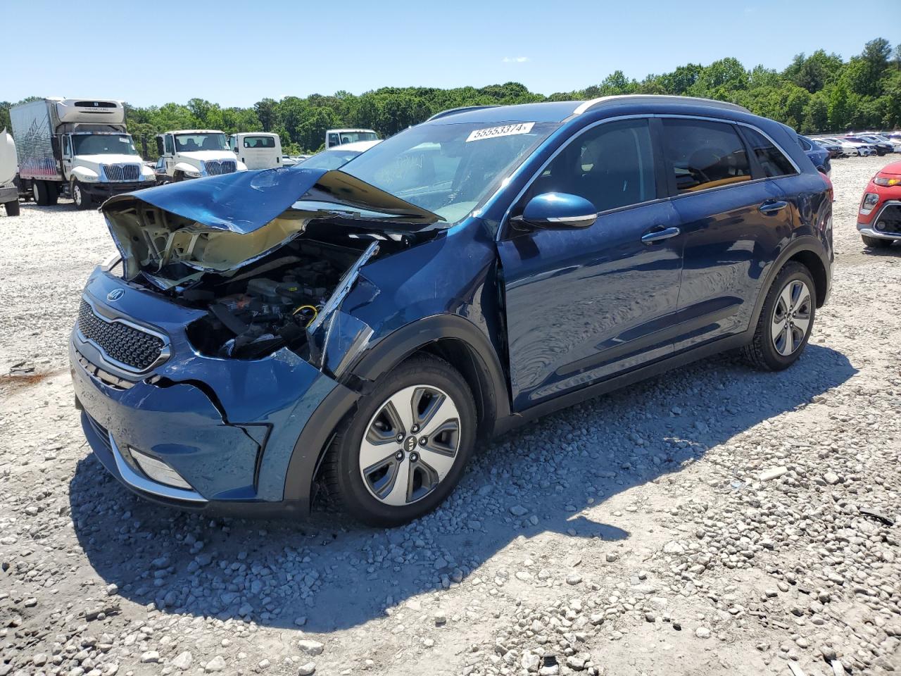 KIA NIRO 2019 kndcc3lcxk5274341