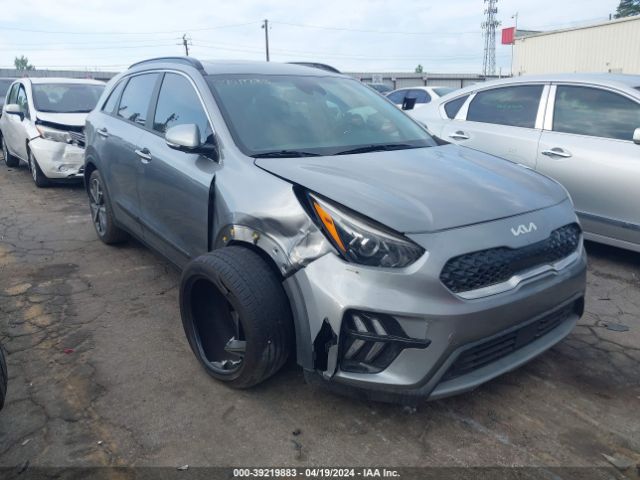 KIA NIRO 2022 kndcc3lcxn5495121