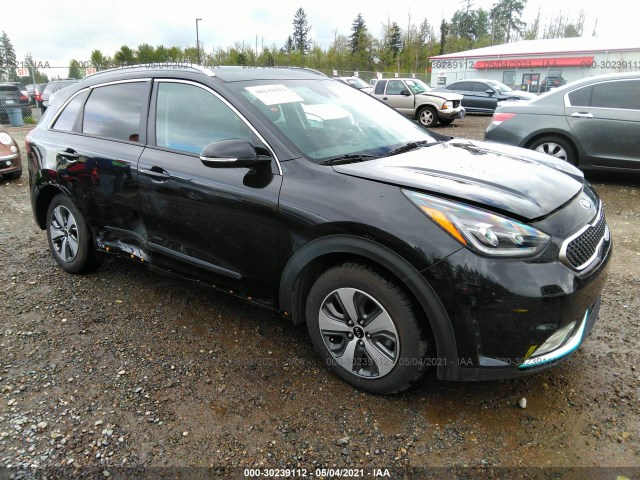 KIA NIRO PLUG-IN HYBRID 2018 kndcc3ld0j5148965