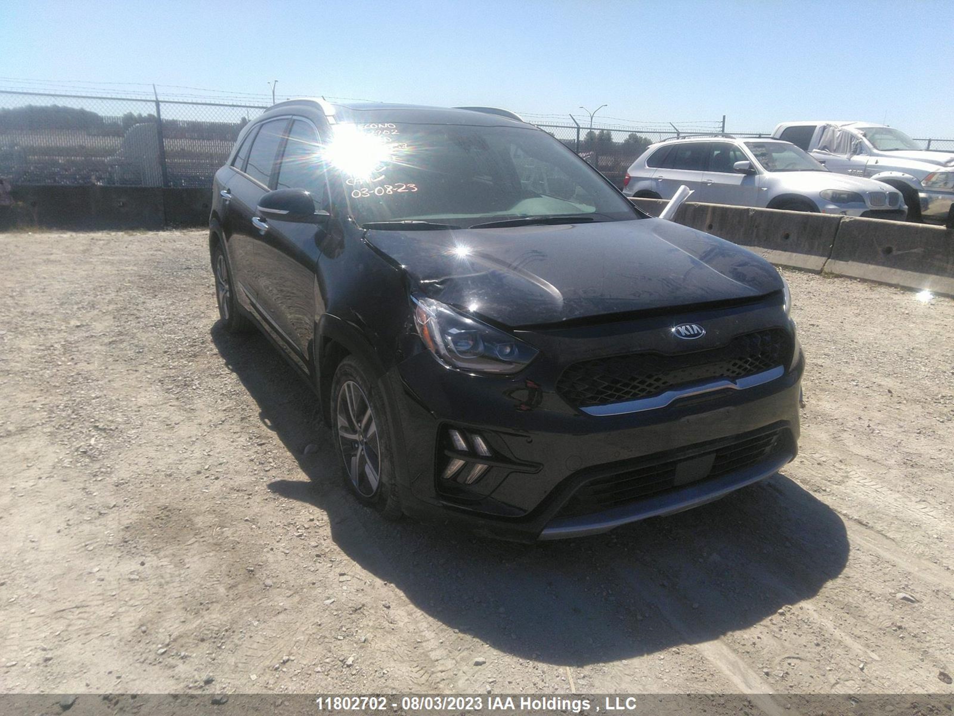 KIA NIRO 2021 kndcc3ld0m5465438