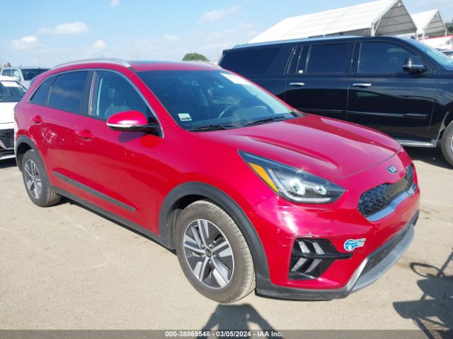 KIA NIRO 2021 kndcc3ld4m5484154