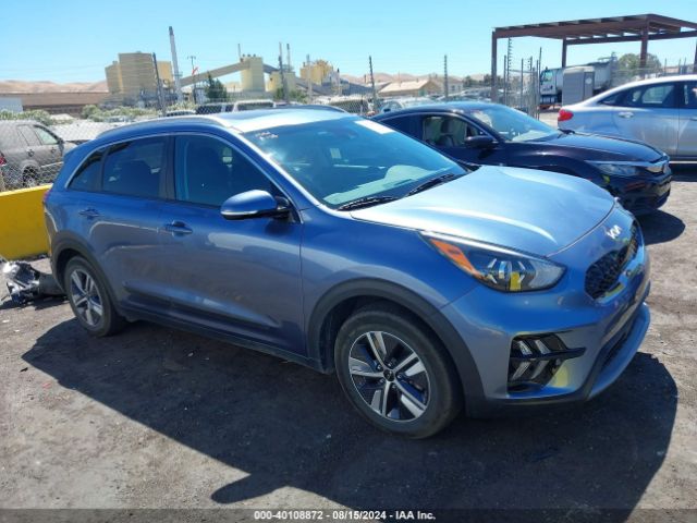 KIA NIRO 2022 kndcc3ld8n5491206