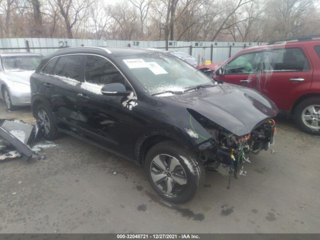 KIA NIRO PLUG-IN HYBRID 2018 kndcc3ld9j5210122