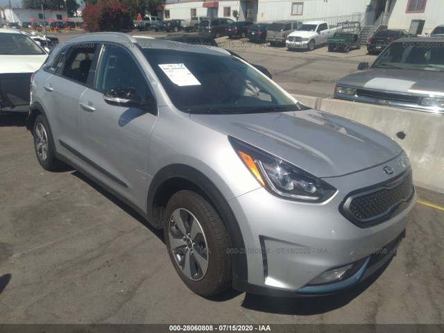 KIA NIRO PLUG-IN HYBRID 2018 kndcc3ldxj5191449