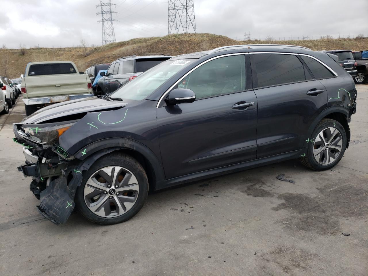 KIA NIRO 2019 kndcc3lg1k5024456