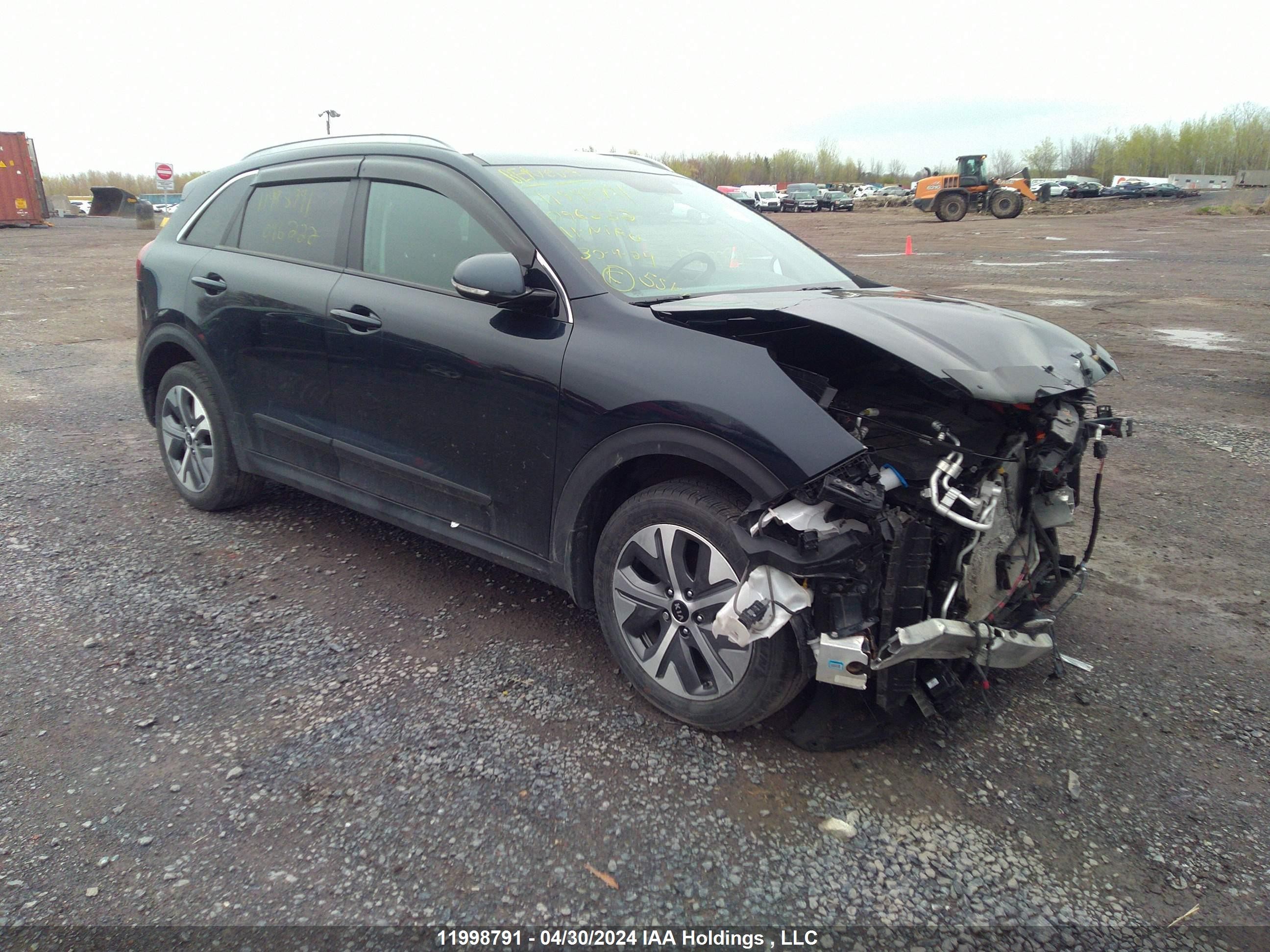 KIA NIRO 2021 kndcc3lg2m5096222