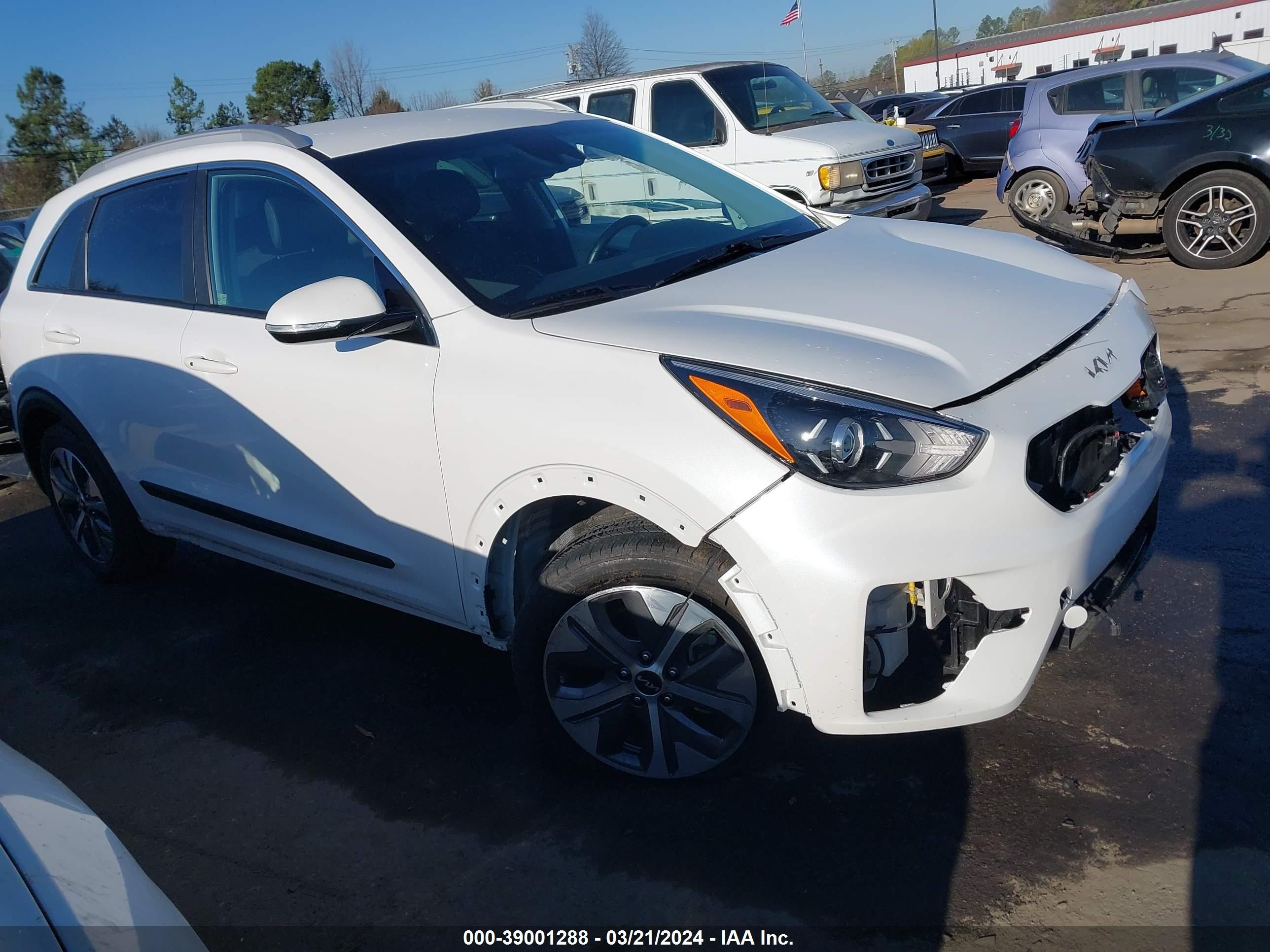 KIA NIRO 2022 kndcc3lg5n5132230