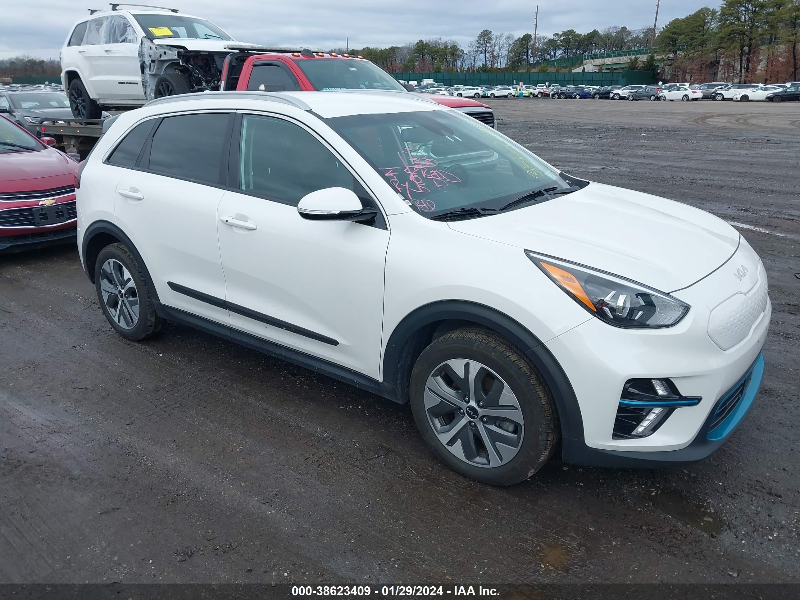 KIA NIRO 2022 kndcc3lg7n5160045