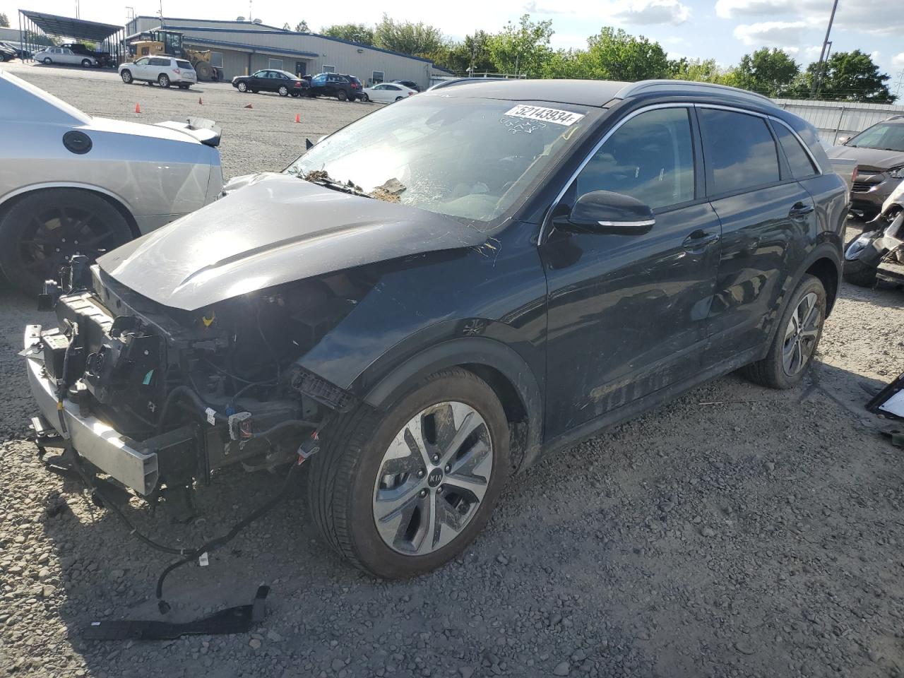 KIA NIRO 2019 kndcc3lgxk5027159