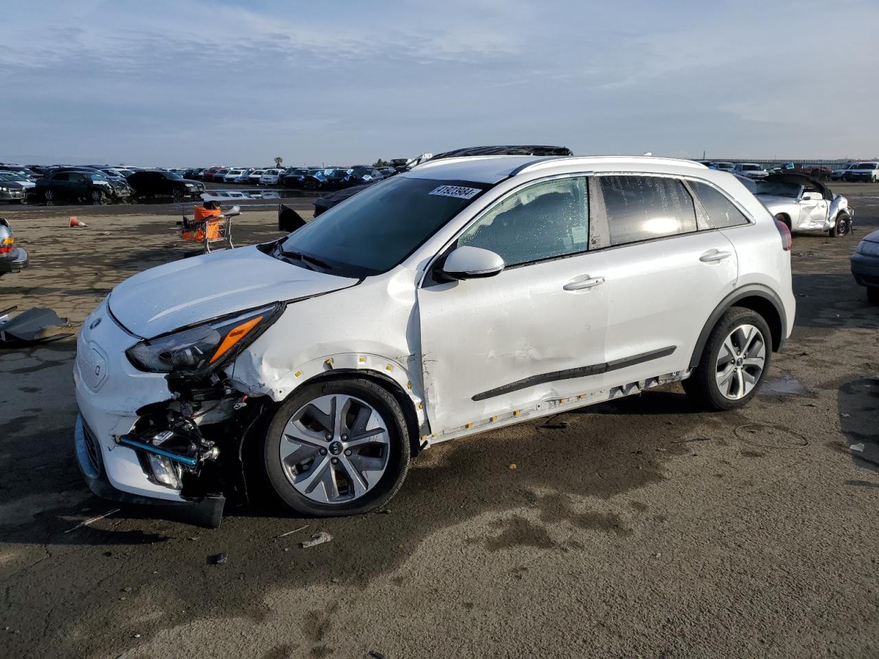 KIA NIRO 2021 kndcc3lgxm5107371