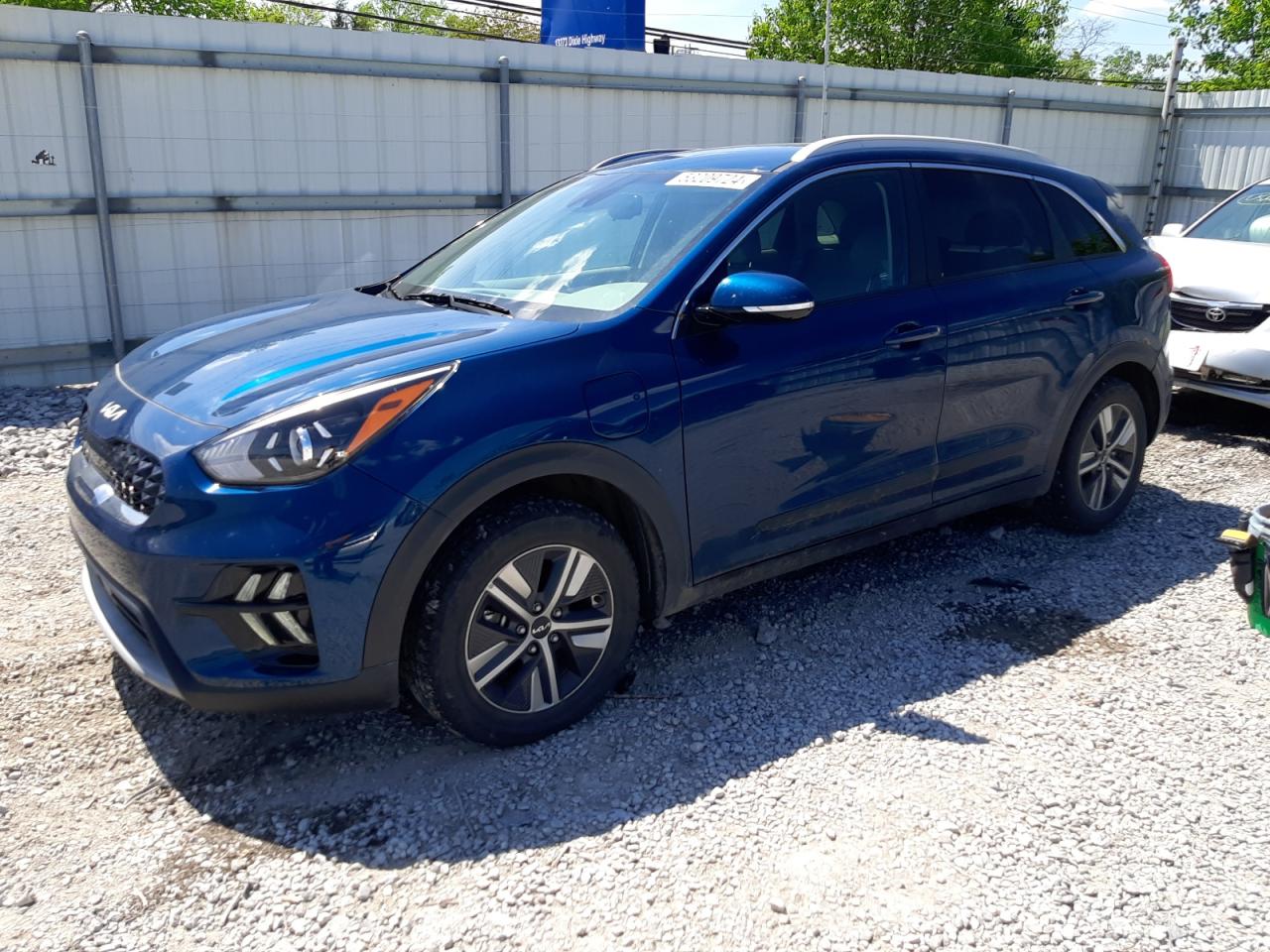 KIA NIRO 2022 kndcd3ld0n5527936