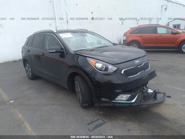 KIA NIRO PLUG-IN HYBRID 2018 kndcd3ld1j5206577