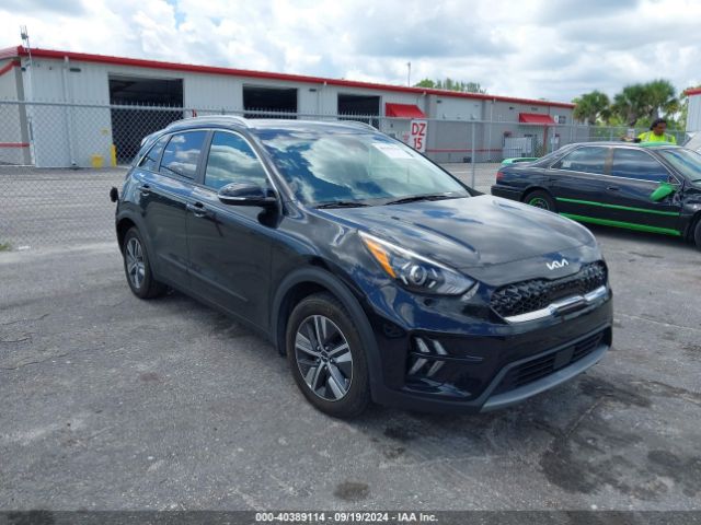 KIA NIRO 2022 kndcd3ld1n5547242