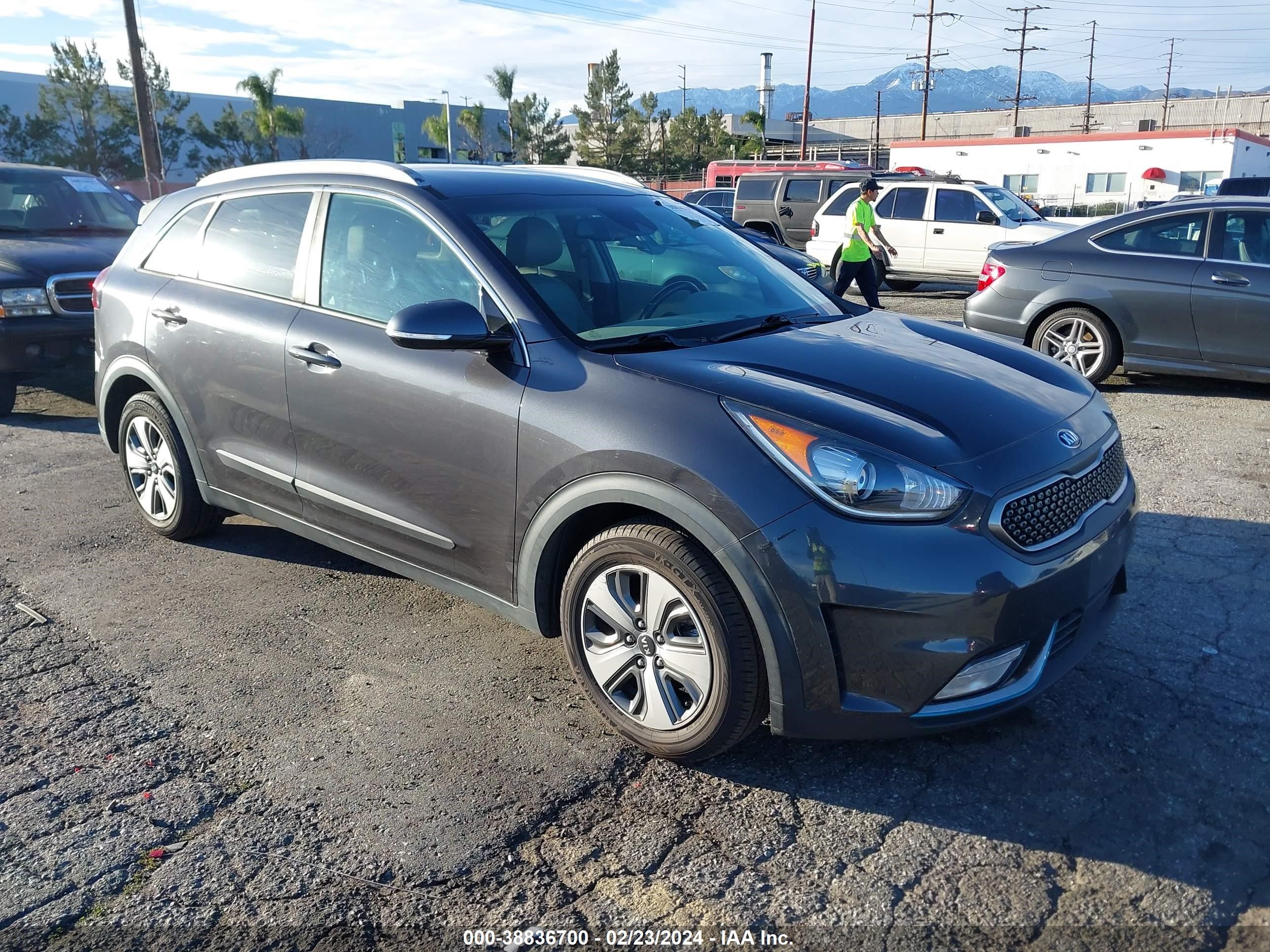 KIA NIRO 2019 kndcd3ld2k5254932