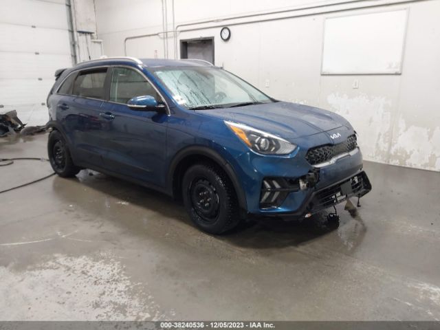 KIA NIRO PLUG-IN HYBRID 2022 kndcd3ld2n5497242