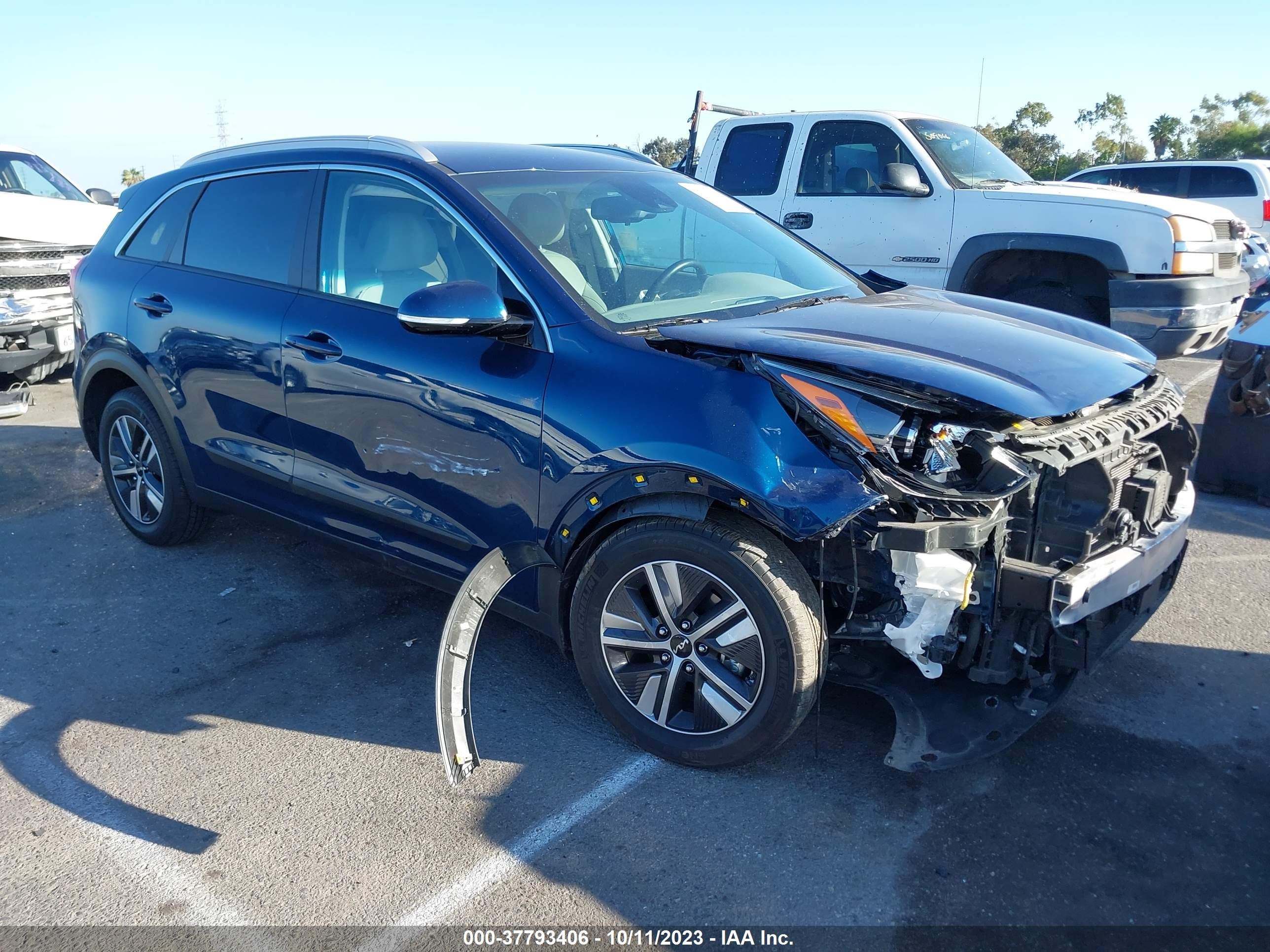 KIA NIRO 2022 kndcd3ld4n5537966