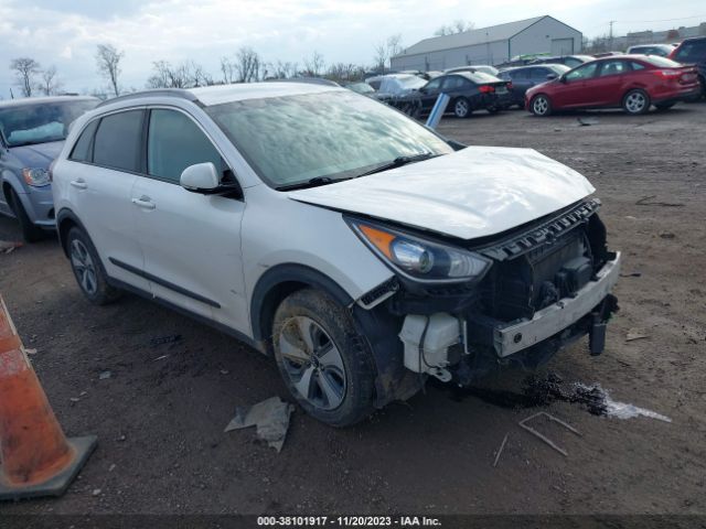 KIA NIRO PLUG-IN HYBRID 2018 kndcd3ld5j5138509