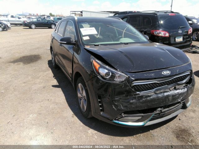 KIA NIRO PLUG-IN HYBRID 2018 kndcd3ld5j5205139