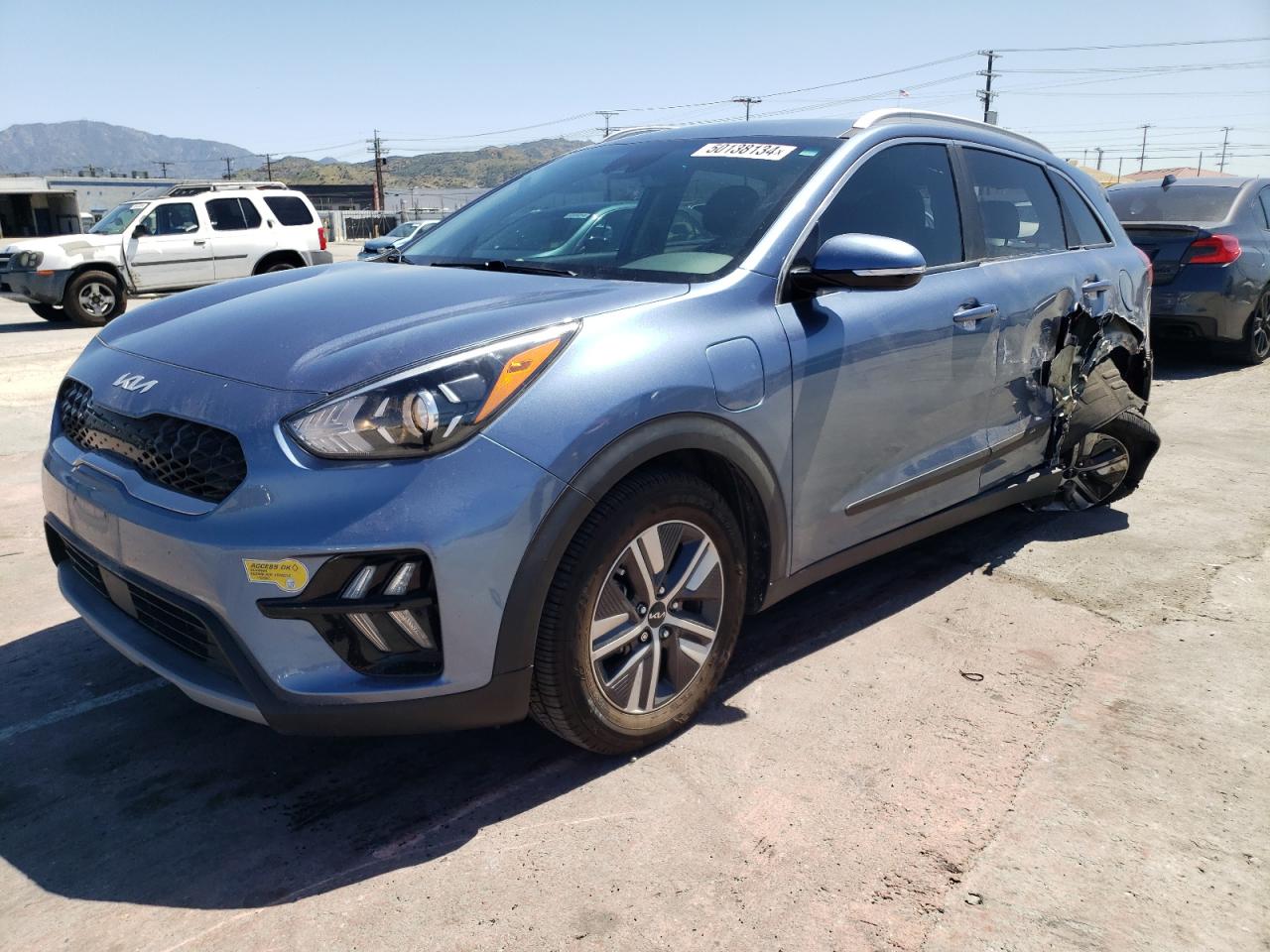 KIA NIRO 2022 kndcd3ld7n5538240