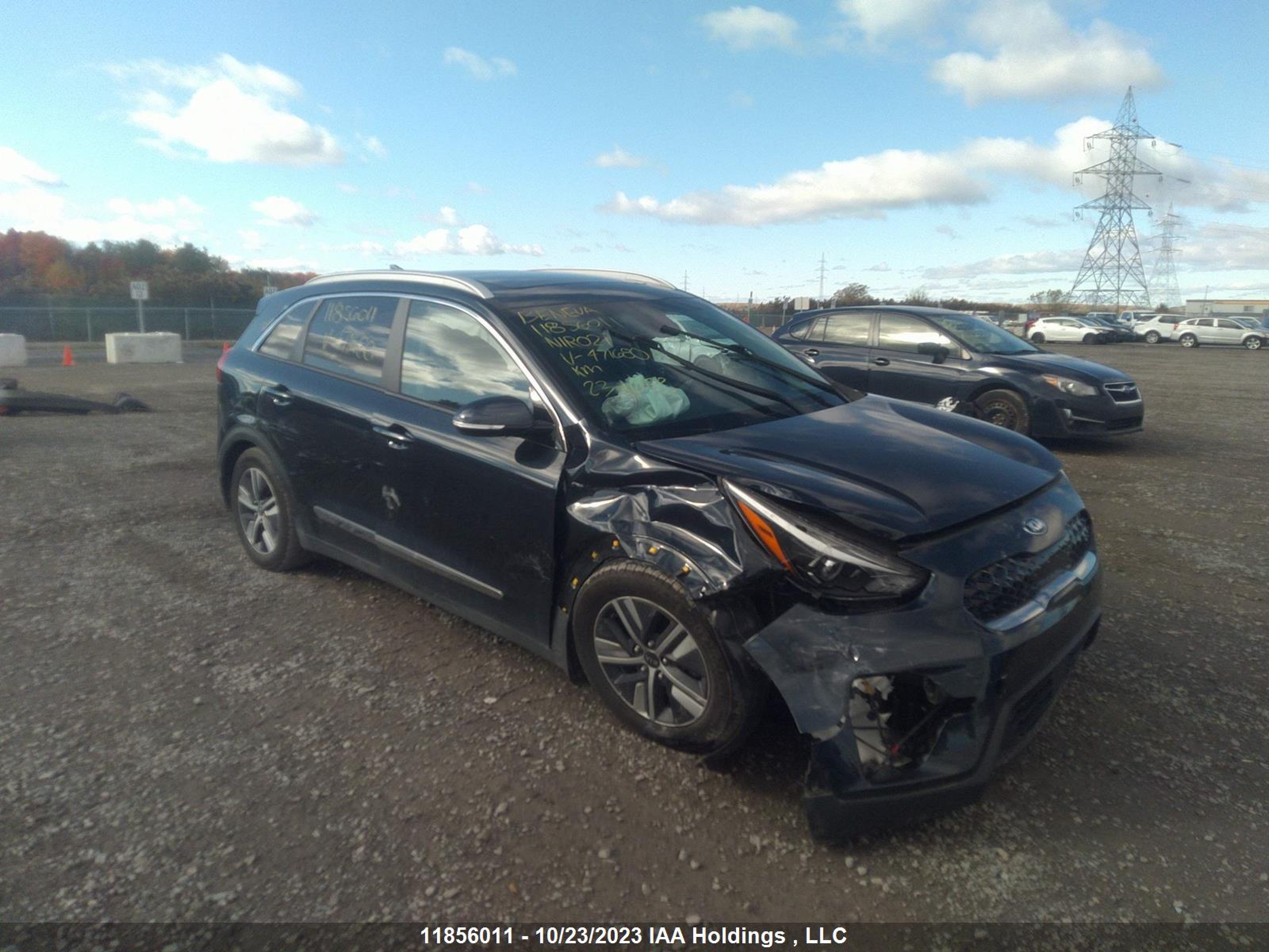 KIA NIRO 2021 kndcd3ld8m5471680