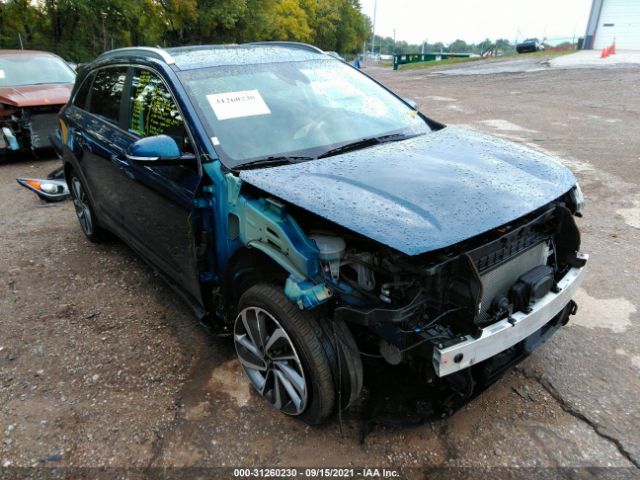 KIA NIRO 2017 kndce3lc0h5039546