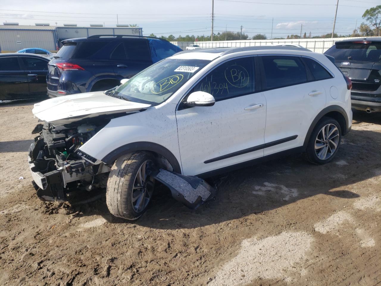 KIA NIRO 2017 kndce3lc0h5042883