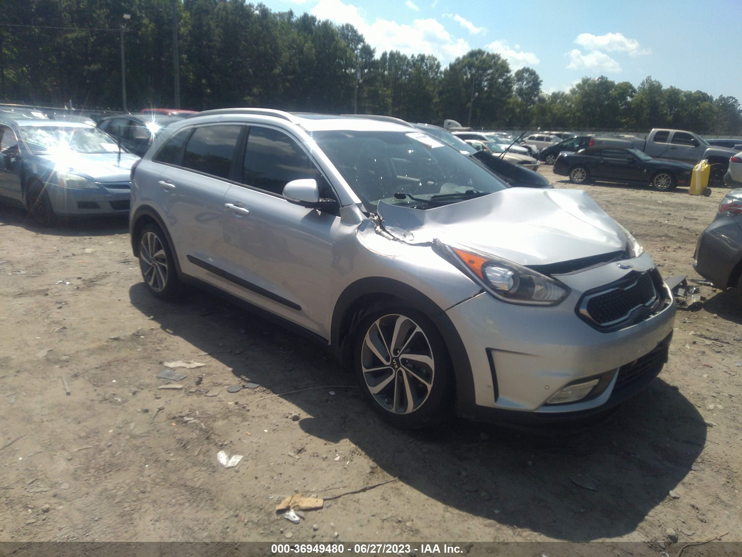 KIA NIRO 2017 kndce3lc0h5081408