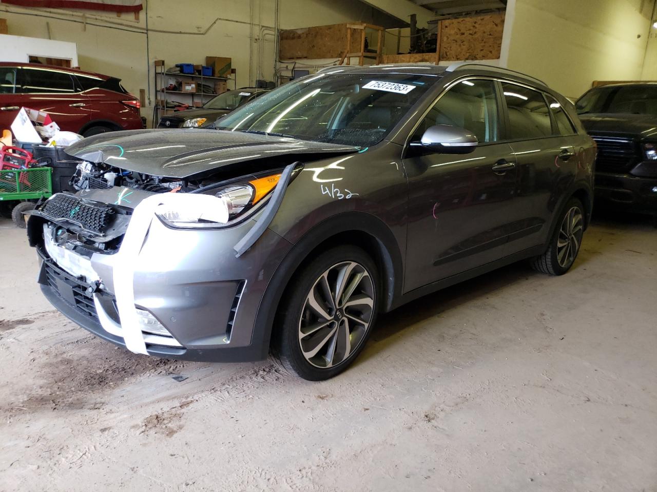 KIA NIRO 2017 kndce3lc0j5131357