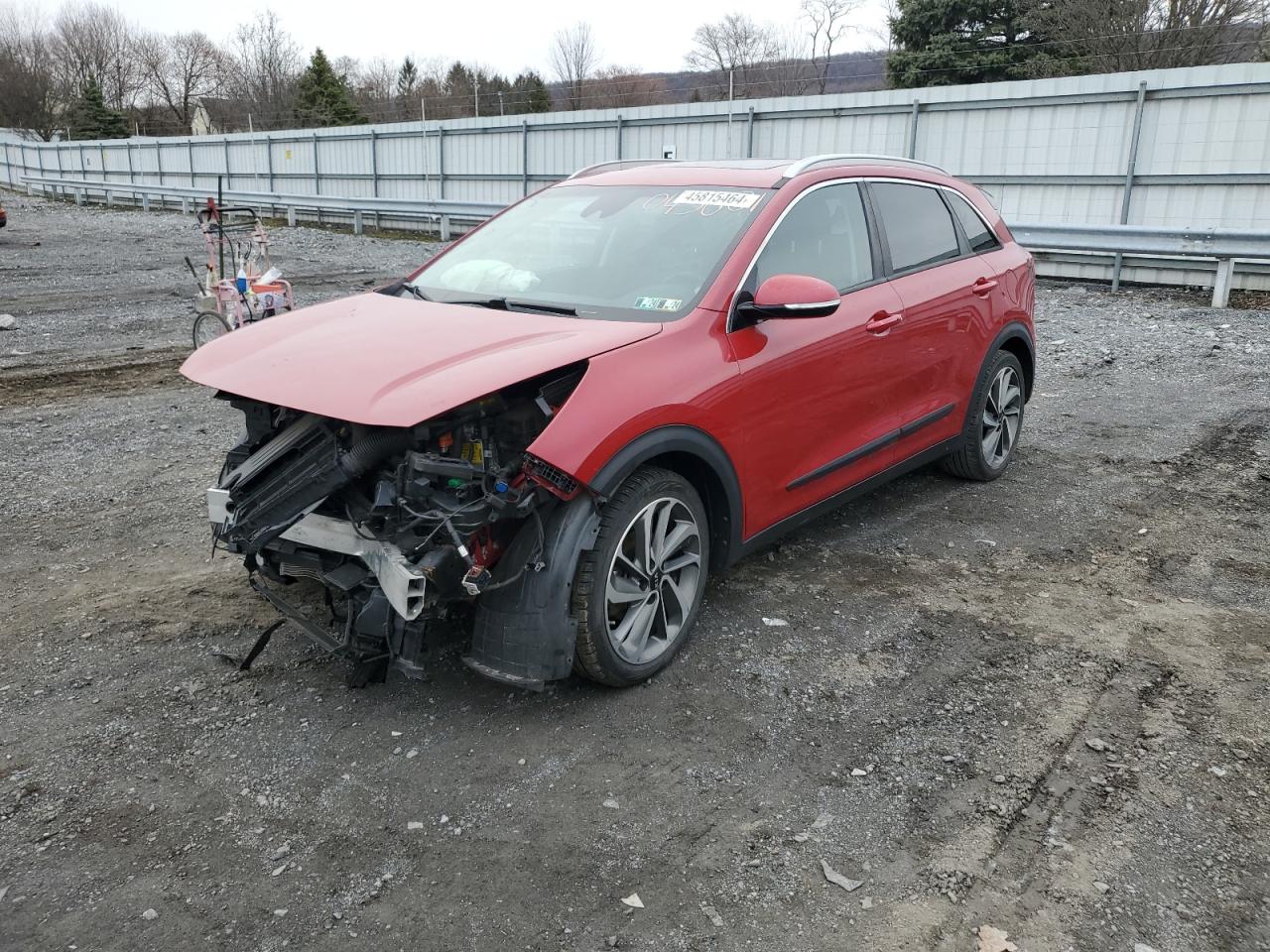 KIA NIRO 2017 kndce3lc1h5043881