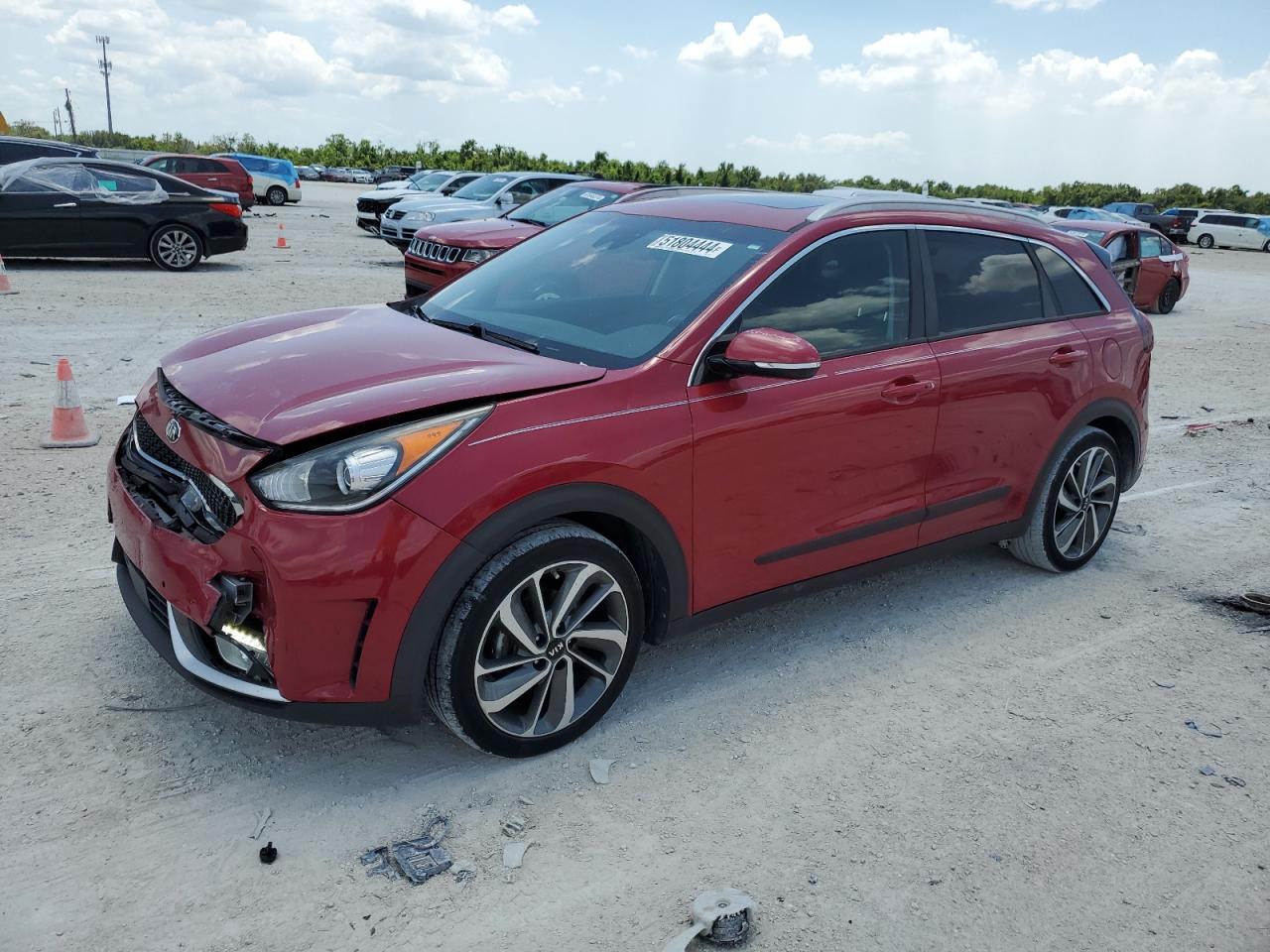 KIA NIRO 2018 kndce3lc1j5111263