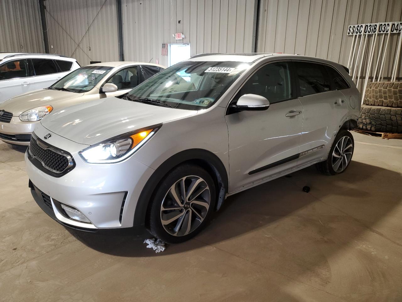 KIA NIRO 2018 kndce3lc1j5120934