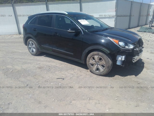 KIA NIRO 2018 kndce3lc1j5154629