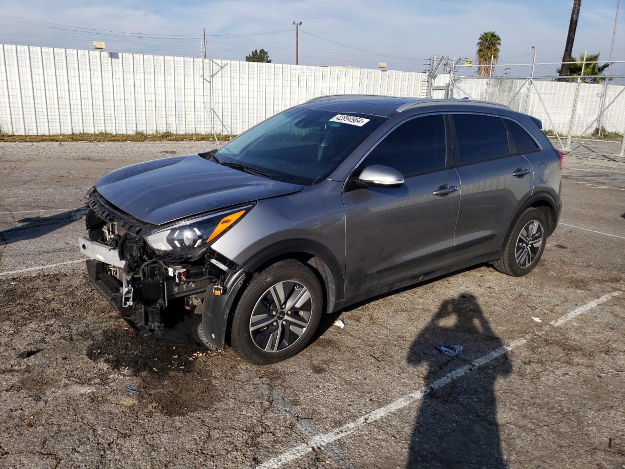 KIA NIRO 2022 kndce3lc1n5528792