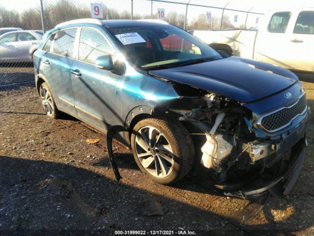 KIA NIRO 2017 kndce3lc2h5038592