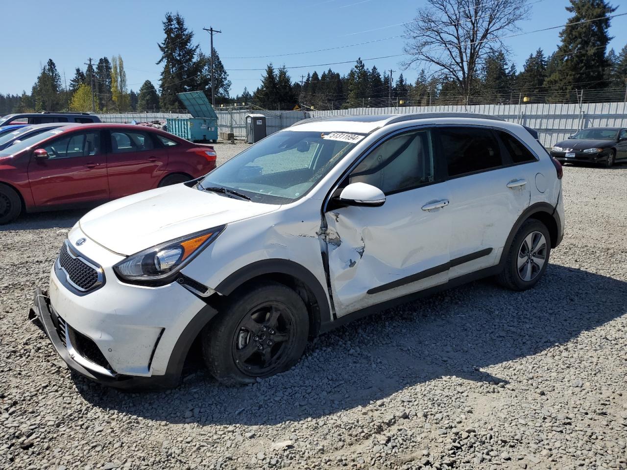 KIA NIRO 2019 kndce3lc2k5351858