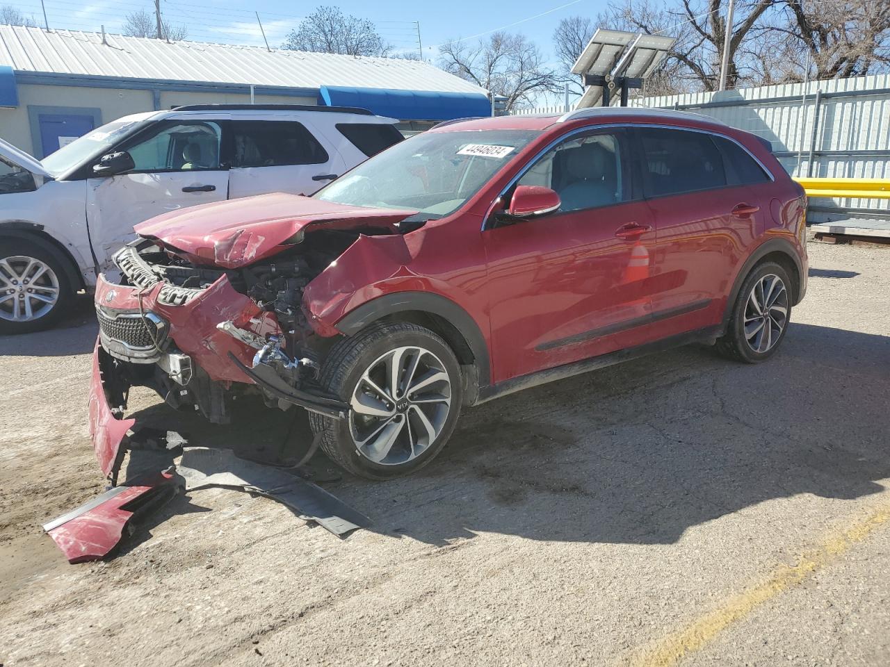 KIA NIRO 2018 kndce3lc3j5131241