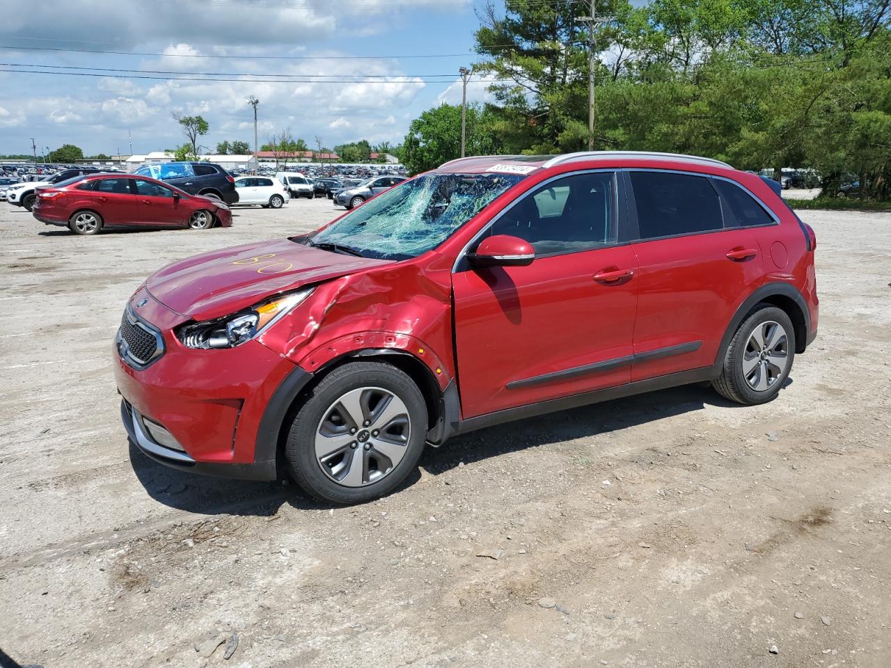 KIA NIRO 2019 kndce3lc3k5230756