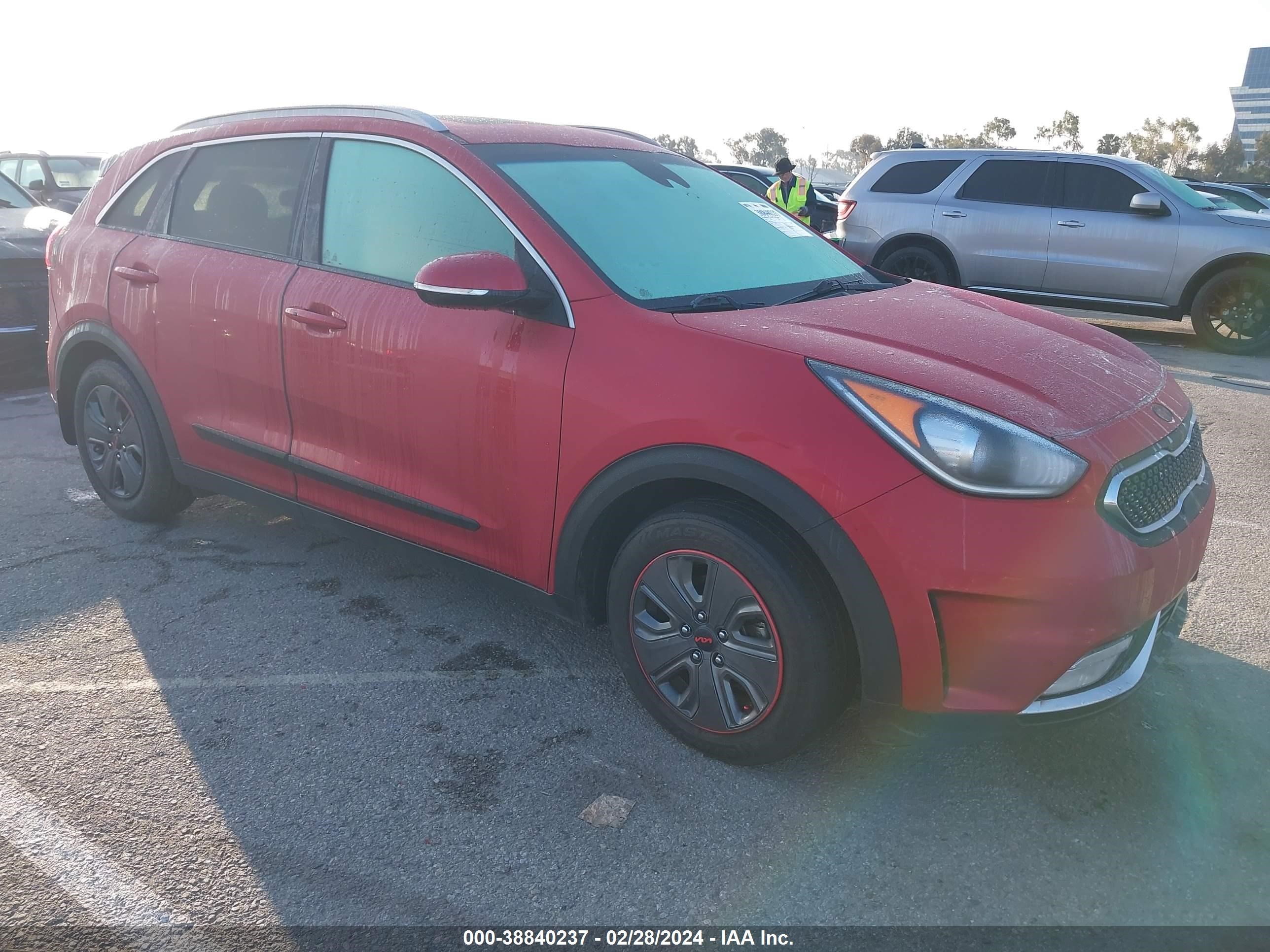 KIA NIRO 2019 kndce3lc3k5232345