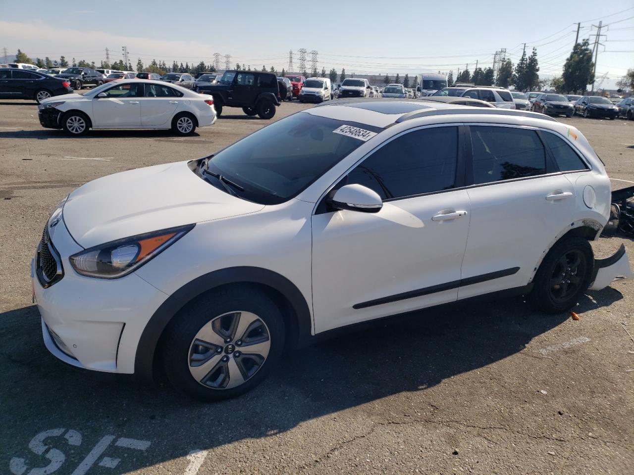 KIA NIRO 2019 kndce3lc3k5234001