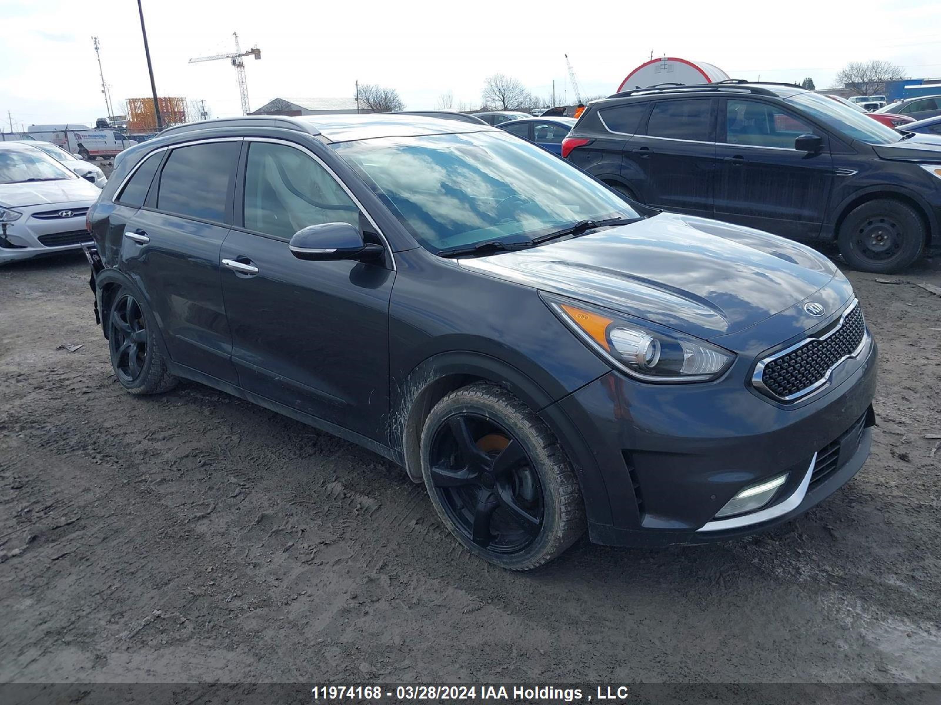 KIA NIRO 2019 kndce3lc3k5272649