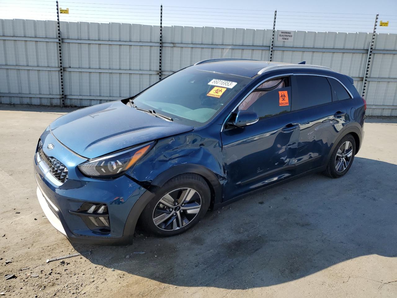 KIA NIRO 2020 kndce3lc3l5413236