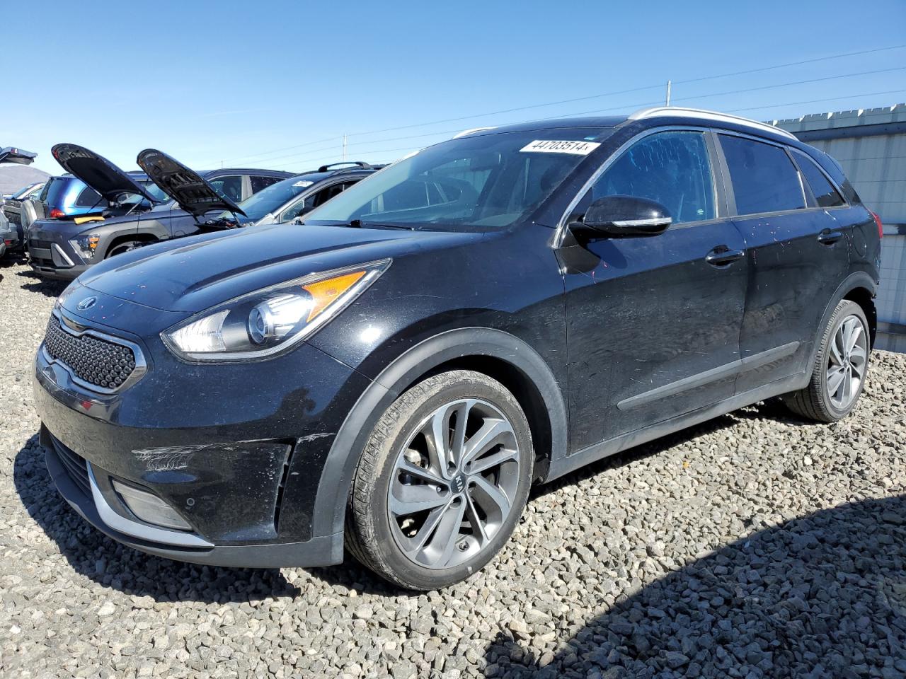 KIA NIRO 2017 kndce3lc4h5057256