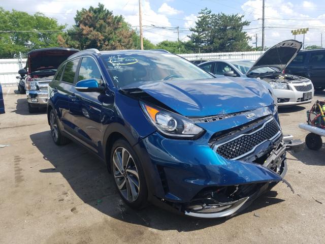 KIA NIRO TOURI 2018 kndce3lc4j5130664