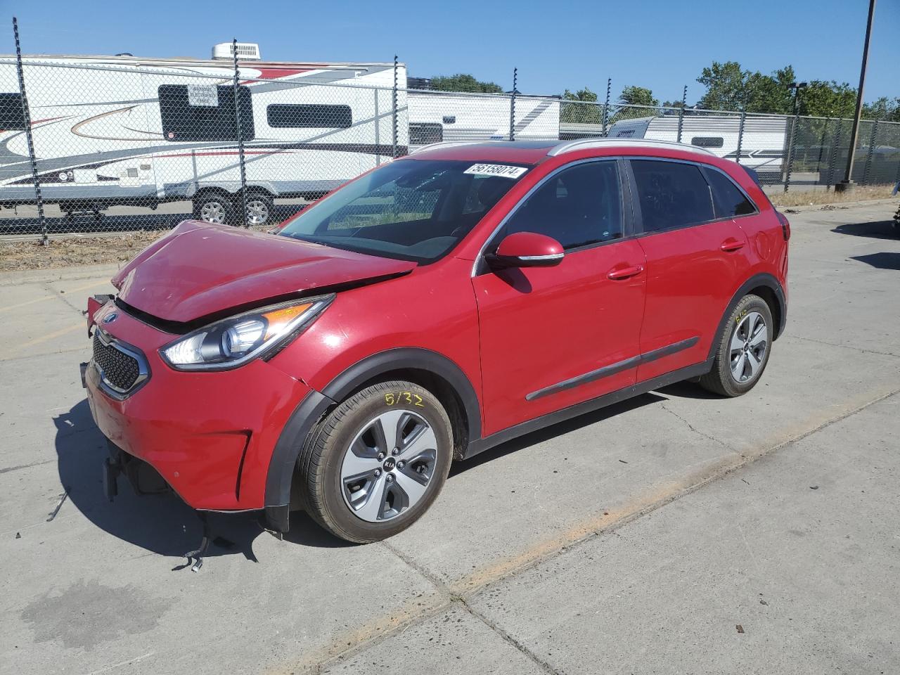 KIA NIRO 2018 kndce3lc4j5177256