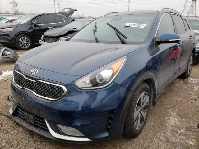 KIA NIRO TOURI 2018 kndce3lc4j5179587