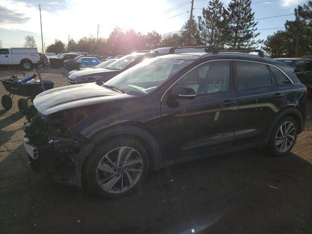 KIA NIRO EX TO 2017 kndce3lc5h5090749